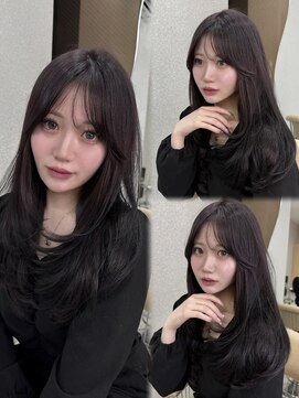 リリー(Lilley) 【本松美咲】暗めラベンダー