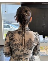 アロー ヘアー(arrow hair)&nbsp;＊お呼ばれセット