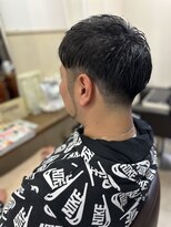 コア フィール ア デイ(COIFFURE A DAY)&nbsp;【見附　今町】メンズフェードカット　似合わせ