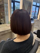 ニューヨーク ニューヨーク マザーズ イオン四條畷店(NYNY Mothers) 肩上ボブ