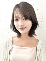 ファナ(fha-na) ☆ミディアムレイヤーカット 韓国風☆