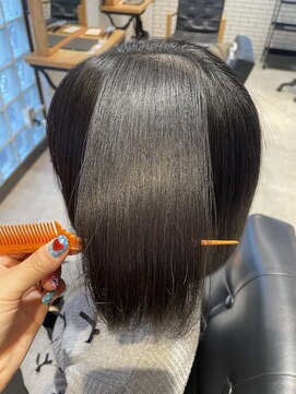 ヘアーサロン フーガ せんげん台店(HAIR SALON fuuga) 【髪ドラ】艶髪ボブ