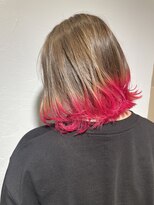 トレフ(Trefle)&nbsp;ボブレイヤー/エンドカラー