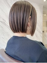 アビー(ABBEY)&nbsp;ボブショートボブ切りっぱなしボブ内巻きボブミニボブ小顔カット