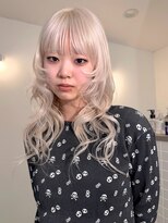 トゥコ(tuco)&nbsp;ホワイトブロンド/ミルクティーブロンド/ハイトーン/レイヤー