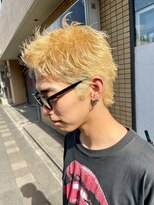  fit stand 千葉/ショートボブ/カット/パーマ/ダブルカラー/トリートメント/縮毛矯正&nbsp;ニュアンスパーマ/刈り上げセンターパート[千葉]