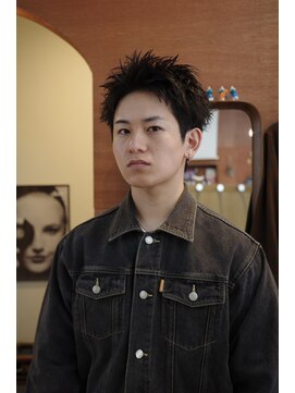 エディ(Edy) メンズスパイキーボックスショート刈り上げ眉毛カット岡山