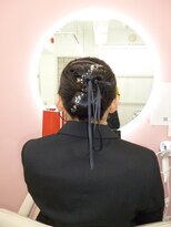 ビンナ(BINNA) カチモリリボンヘアセット