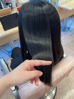 ウェーヴ 浜松小豆餅店(wave)&nbsp;縮毛矯正×熱ケアトリートメント