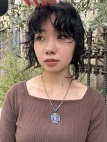 ヘン(hen)&nbsp;【心斎橋hen】ドライ仕上げのニュアンスパーマ