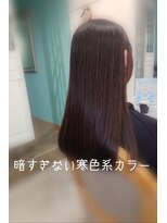 ティコ(tico@)&nbsp;tico SHIORI /寒色系暗めカラー