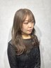 【透明感up】カラー+トリートメント 通常 ¥11000