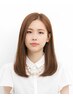 ★【透明感】N．オーガニックデザインカラー＋カット【2ステップTr付】￥6380