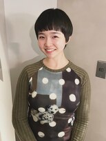 エンシー(ENCI)&nbsp;黒髪ベリーショート/ベリーショート/自由が丘