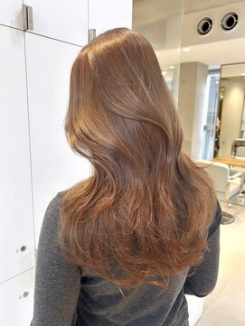 イヴ 原宿(I've) ヘーゼルベージュ×レイヤーカット◎
