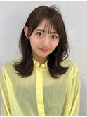 【F】20代30代40代50代◎大人上品フェミニンな透明感ヘア
