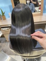 アッシュ 等々力店(Ash) 縮毛矯正/細毛/猫っ毛 自由が丘/等々力