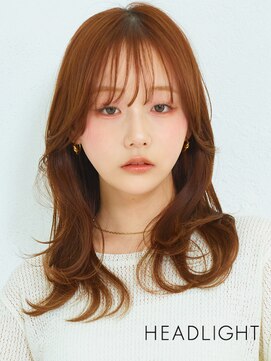 アーサス ヘアー コセ 五井店(Ursus hair cose by HEADLIGHT) くびれ大人ワンホンレイヤー小顔似合わせミディアムレイヤー韓国