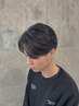 【八巻指名限定】曲がる縮毛矯正+カット