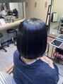 シロフ シンジュク(shirof shinjuku)&nbsp;縮毛矯正でツヤツヤに☆