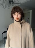 マッシュボブパーマ