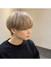 【理想の髪色】カット＋ダブルカラー＋眉毛カット