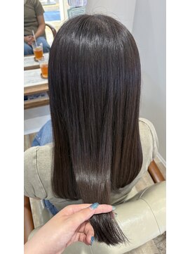 シアリー(SHEERIE) ash brown