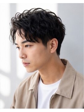 アースオーセンティック 小平店(EARTH Authentic) 爽やか毛流れパーマ