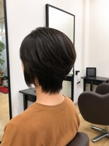 美容室 リアン(Lien)&nbsp;前下がりショートボブ
