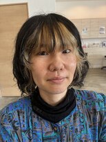 ボンドヘアステージ 良福寺店(BOND hair stage)&nbsp;デザインカラーで個性をプラス