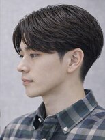 フォト 新宿(foto)&nbsp;毛流れニュアンスパーマ/爽やかメンズショート