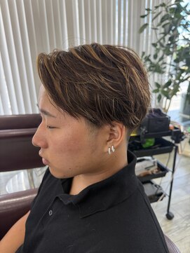 グレイス ヘア デザイニング(GRACE hair designing) ハイライト