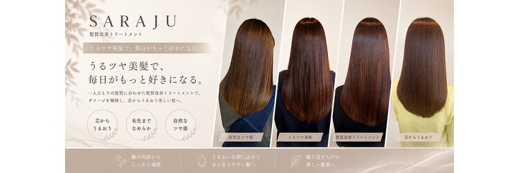 サラジュ 逆瀬川店(SARAJU)のサロンヘッダー