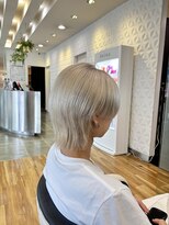 イメージア あざみ野店(IMAGE A)&nbsp;プラチナブロンドベージュ
