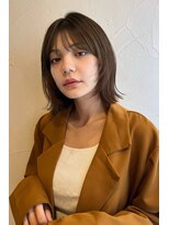 ベル 表参道店(Belle) 抜け感レイヤーボブ