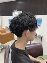 レガ(le ga) 縦落ちパーマ