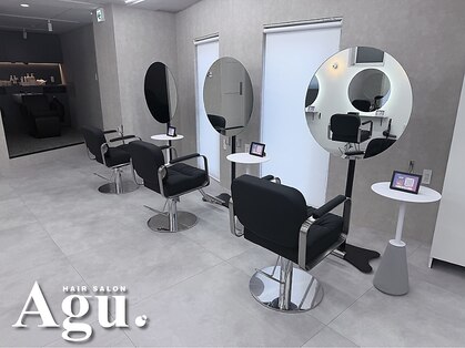 アグ ヘアー マーチ 蒲田店(Agu hair march)の写真