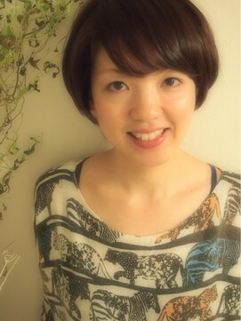 フィルビー(Phil be) ちらみせショートカラースタイル