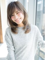 ローラン(ROULAND)&nbsp;【rouland】グレージュ無造作ウェーブ