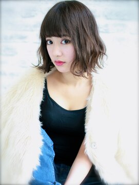 バース(BIRTH) 天神【BIRTH】ノームコアなウェーブボブ4