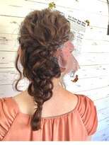 メルア(Merua)&nbsp;編み込みダウンセット