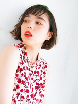 リリアン 青山(relian) 切りっぱなしボブで今どきカット♪