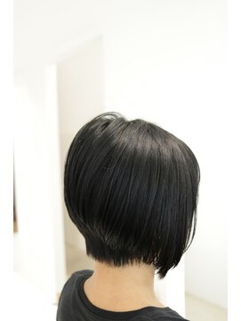 リラックスヘアーサロン ワッカ(Relax Hair Salon WAKKA) 前下がりボブ