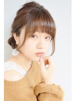 ミューズ 塩釜口店(MUSE)&nbsp;【MUSE塩釜口】シニヨンアレンジby高瀬