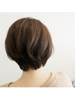 ブラウンヘアー(BROWN HAIR) 大人ショート☆彡