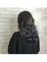 プライズ アイリス 池袋東口店(prize Iris)&nbsp;ブルーバイオレットグラデーション/ダークグレージュ池袋HARUKA