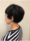 大人可愛いフンワリマッシュショートボブ《鶴見 美容室 warm》