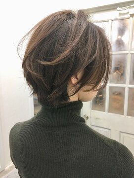 アリュウル 表参道 青山(Allure) 【美シルエットショート】【水越】