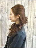 結婚式やパーティー イベントのヘアセットはムーンにどうぞ!