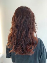 レニーバイエース(LANY by ACE)&nbsp;【LANY 横浜】 波ウェーブ×キャラメルブラウン